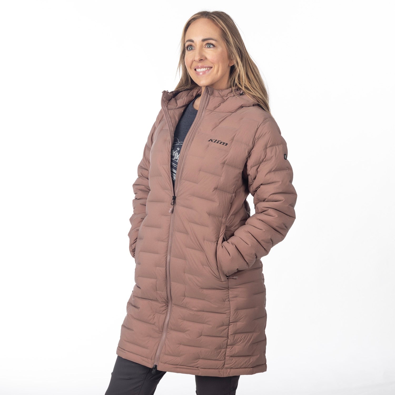 Luna Stretch Down Parka