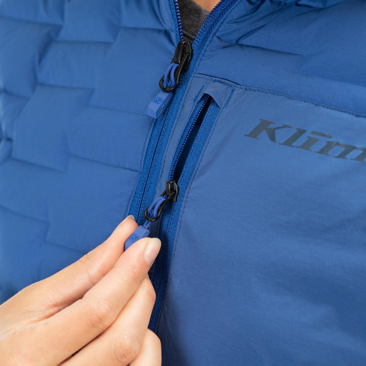 Luna Stretch Down Hooded Jacket