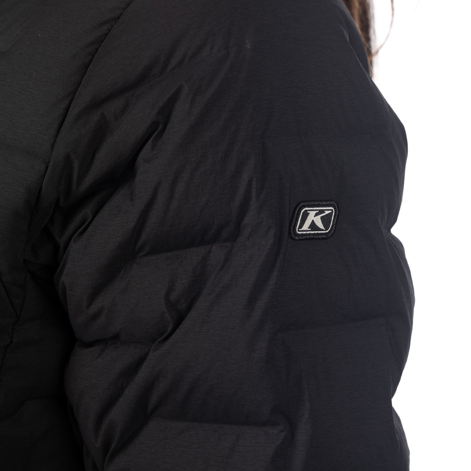 Luna Stretch Down Hooded Jacket