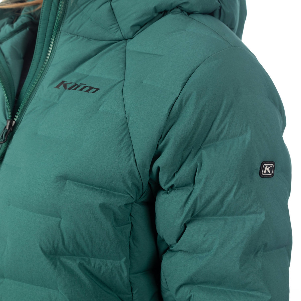 Luna Stretch Down Hooded Jacket