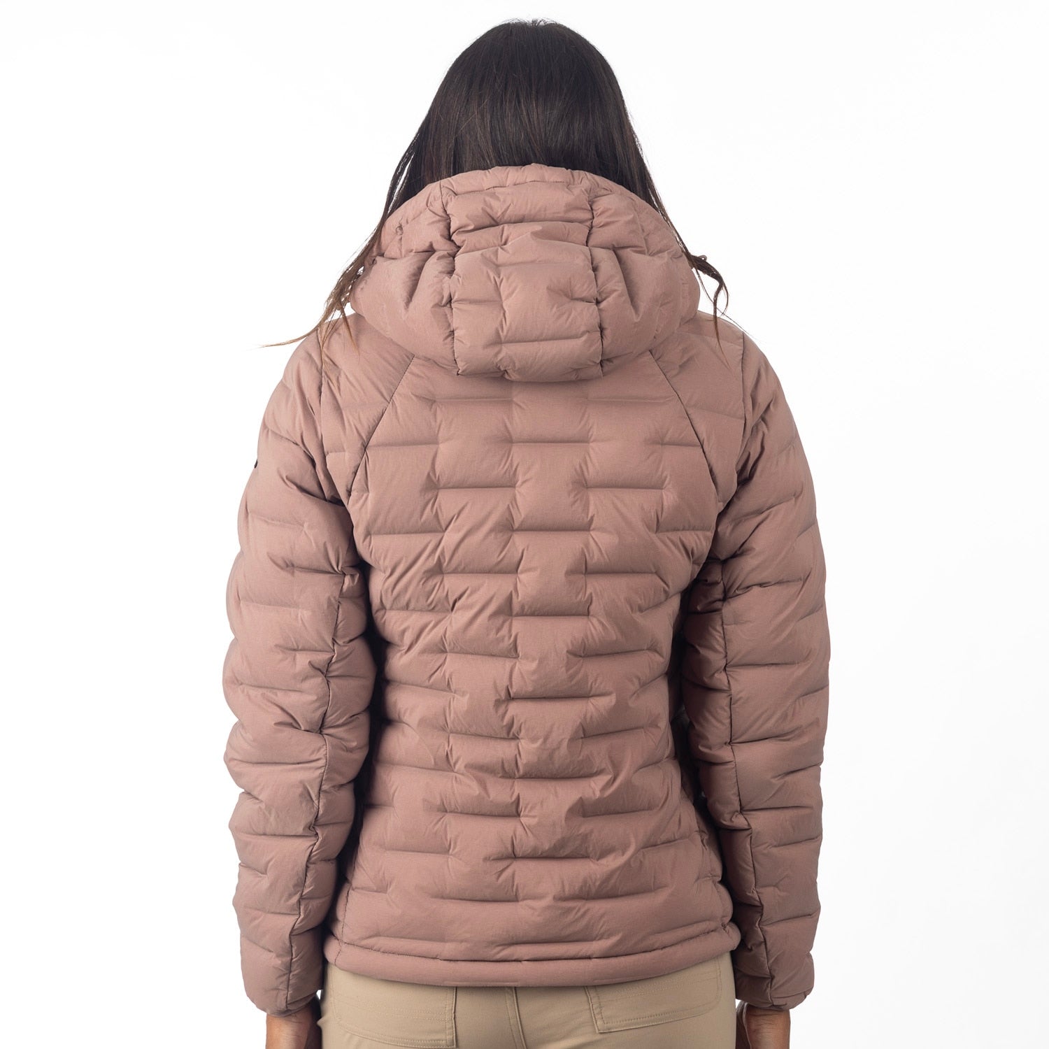 Luna Stretch Down Hooded Jacket