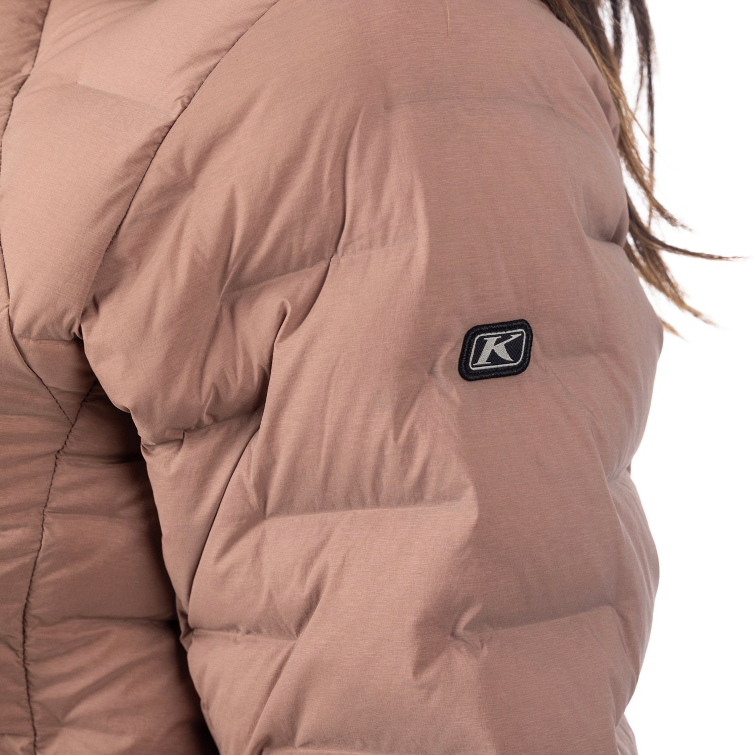 Luna Stretch Down Hooded Jacket