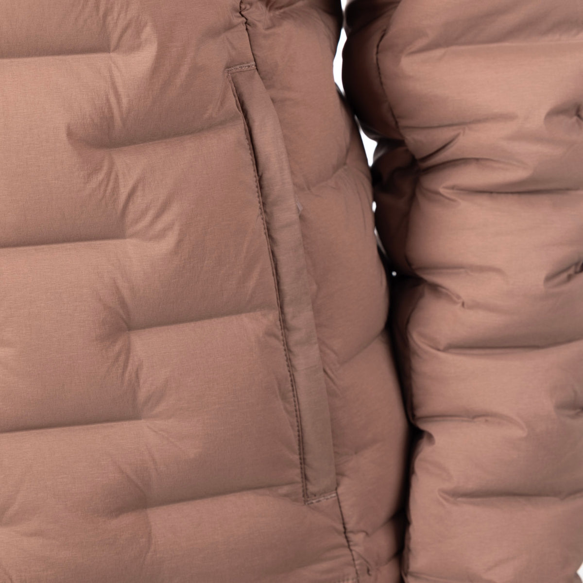 Luna Stretch Down Hooded Jacket
