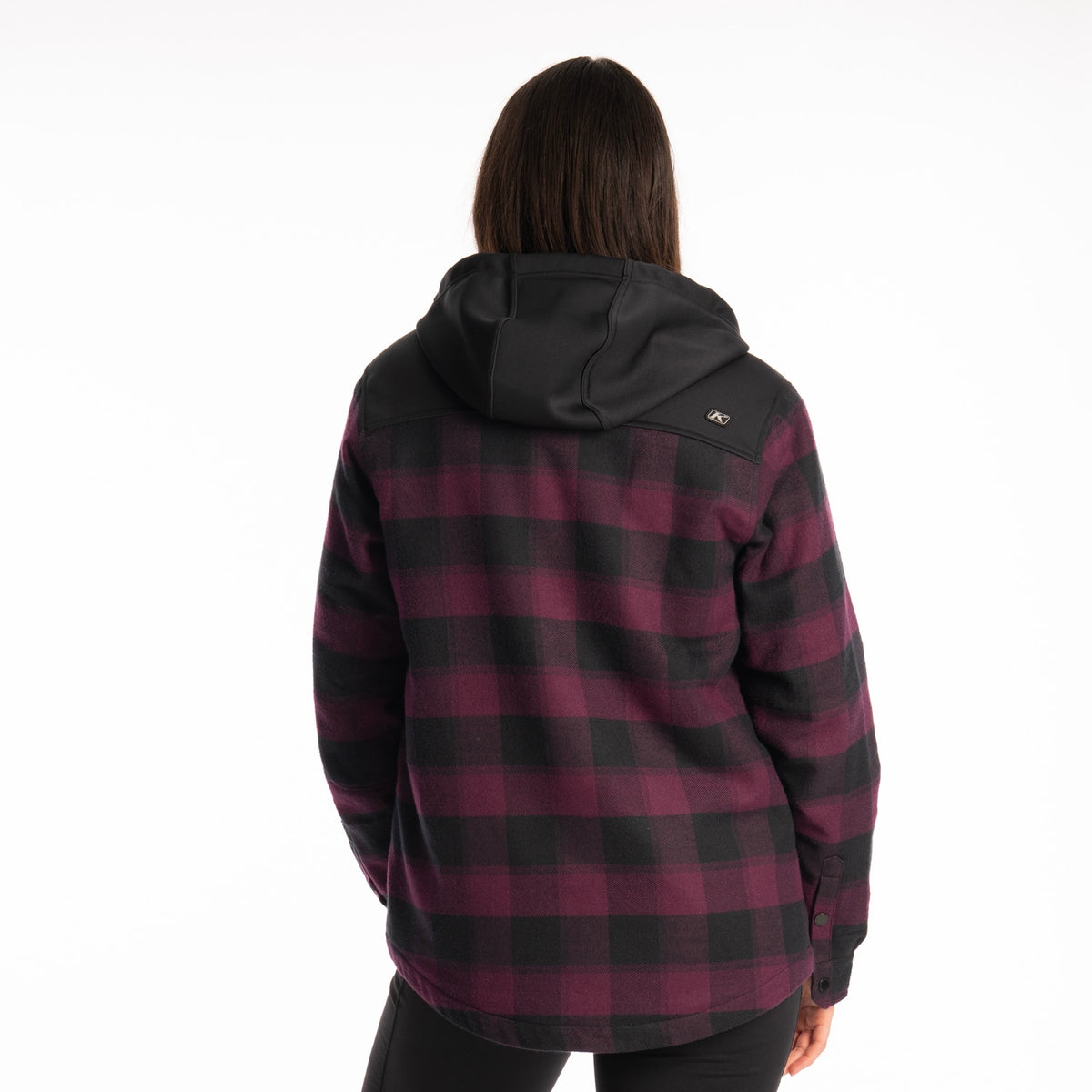 Big Sky Fleece Lined Flannel Hoodie