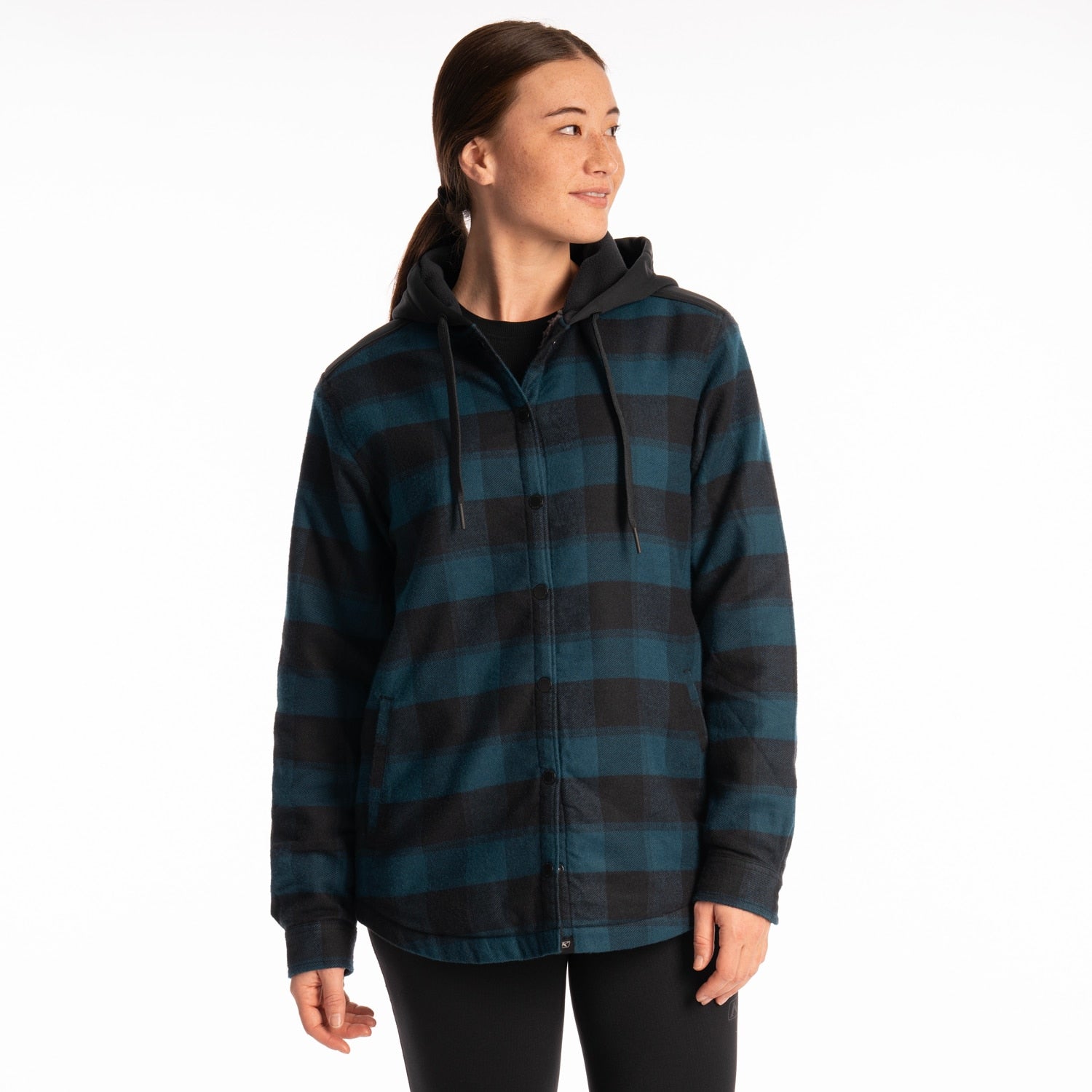 Big Sky Fleece Lined Flannel Hoodie