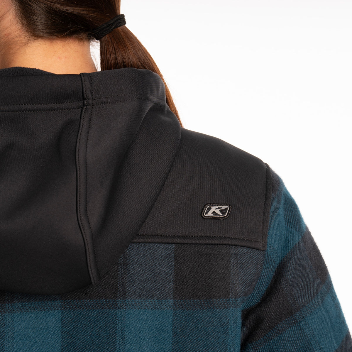 Big Sky Fleece Lined Flannel Hoodie