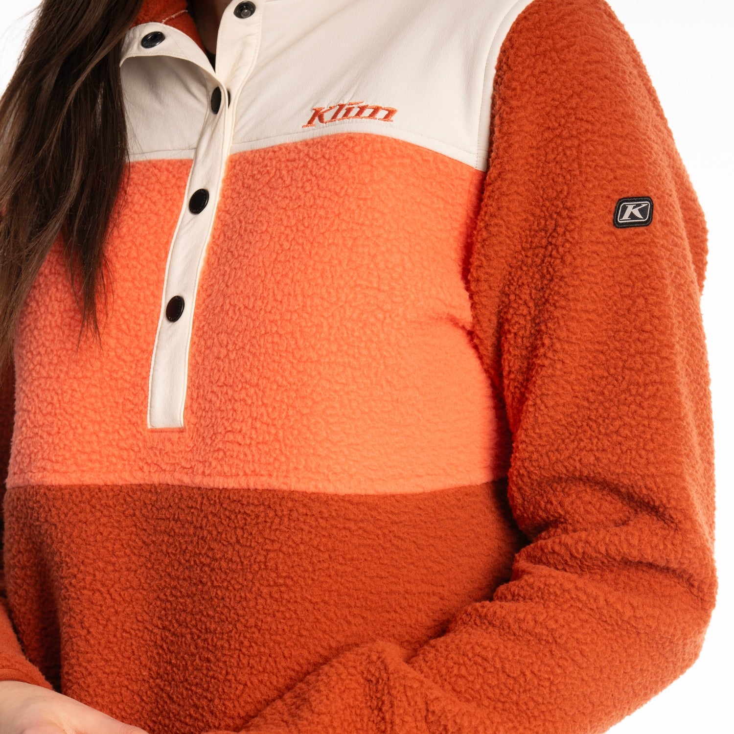 High Pile Mountain Fleece Pullover