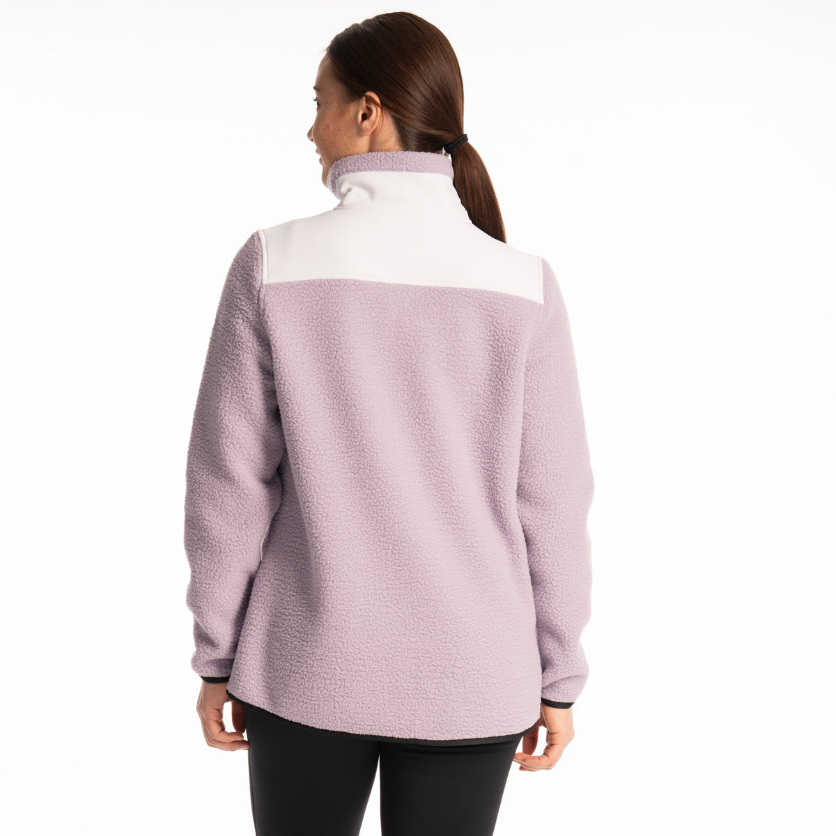 High Pile Mountain Fleece Pullover