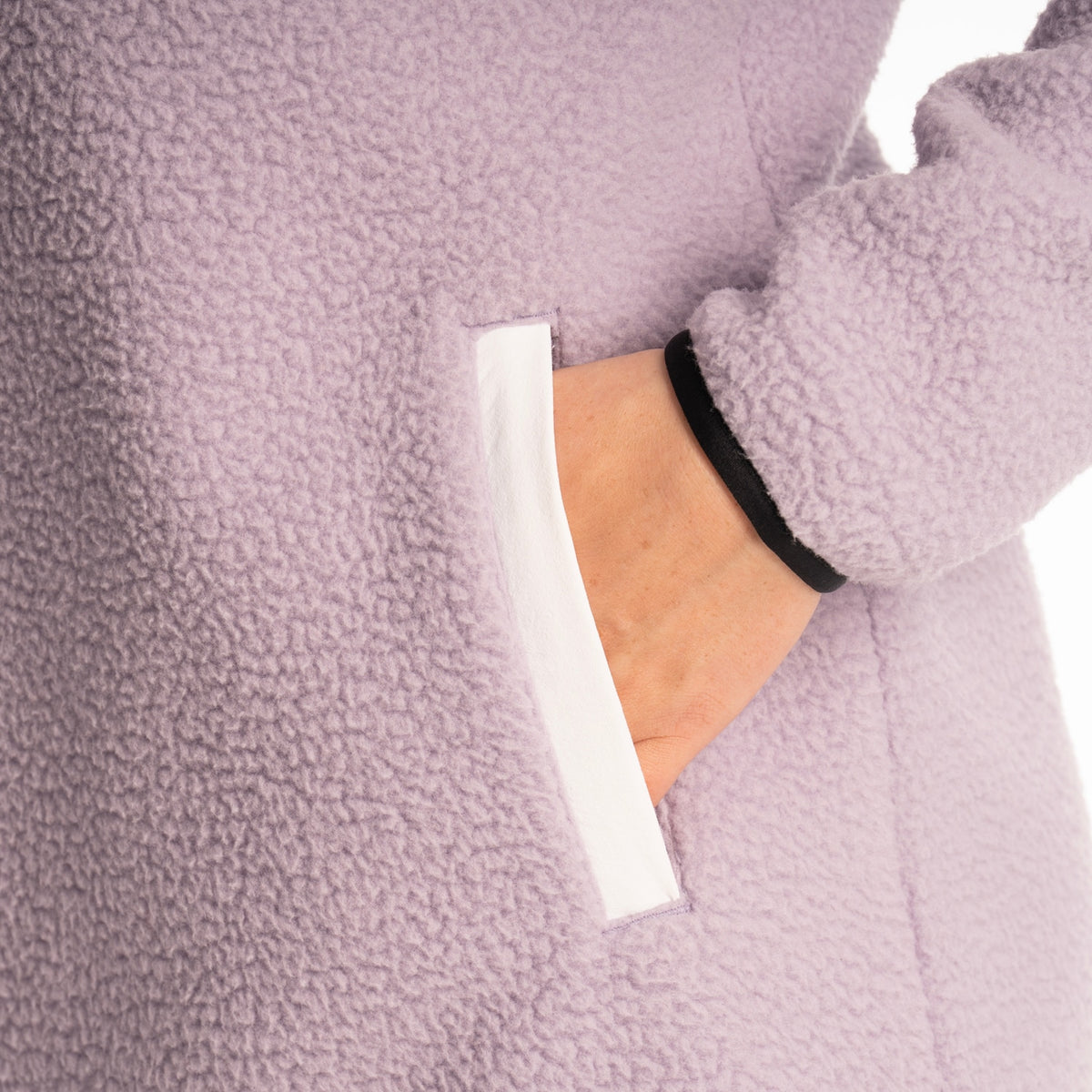 High Pile Mountain Fleece Pullover
