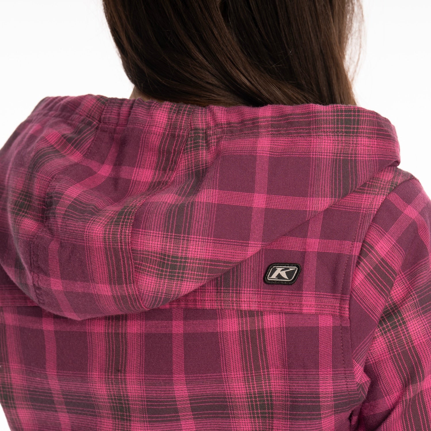 Ginny Mountain Midweight Stretch Flannel Hoodie