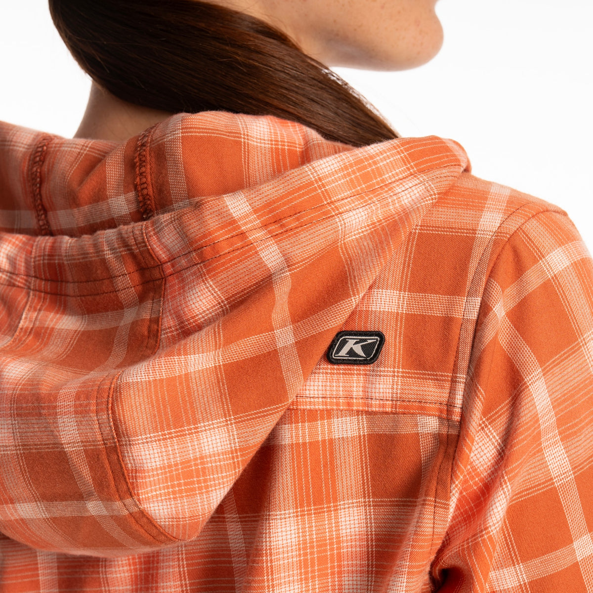Ginny Mountain Midweight Stretch Flannel Hoodie
