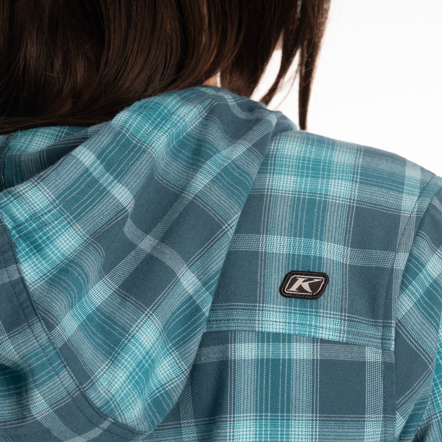 Ginny Mountain Midweight Stretch Flannel Hoodie