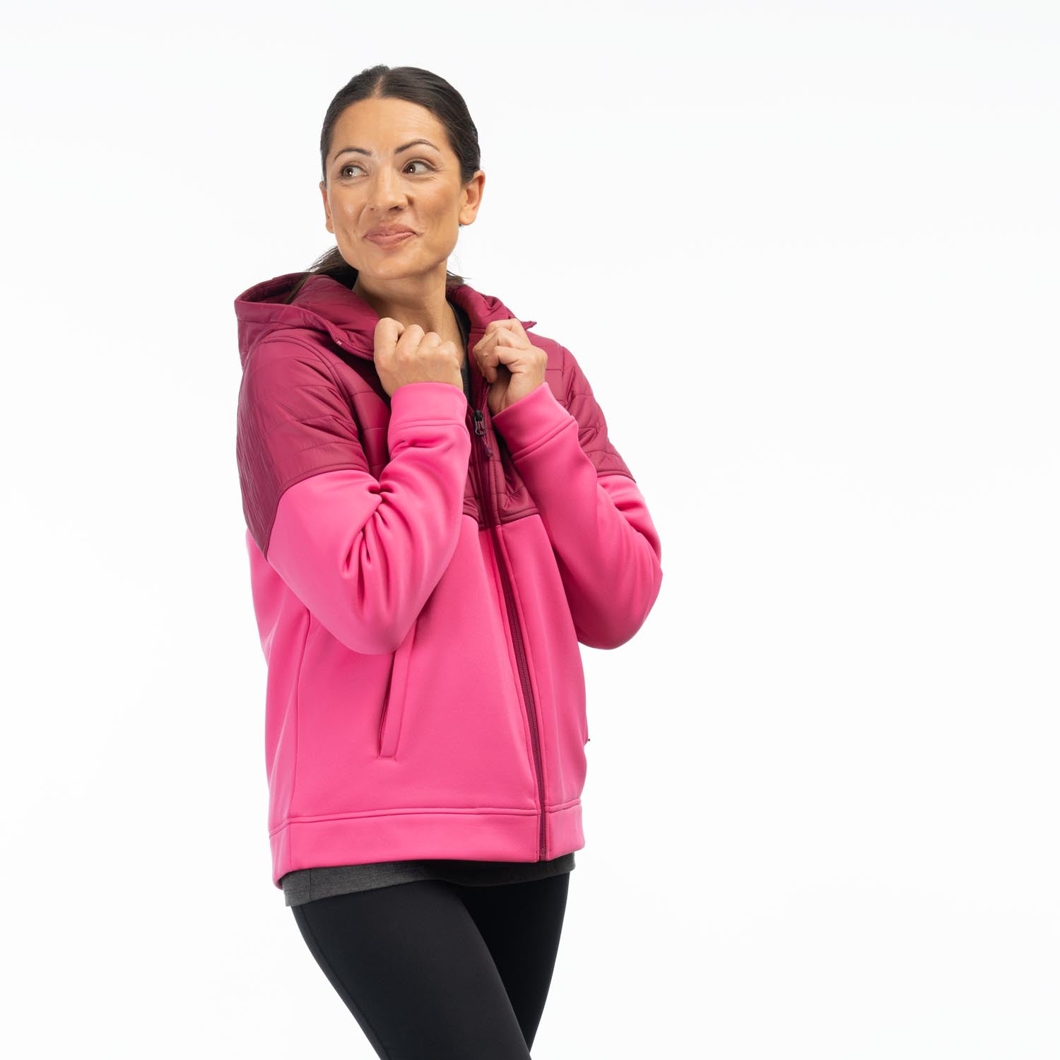Granite Canyon Insulated Zip Hoodie