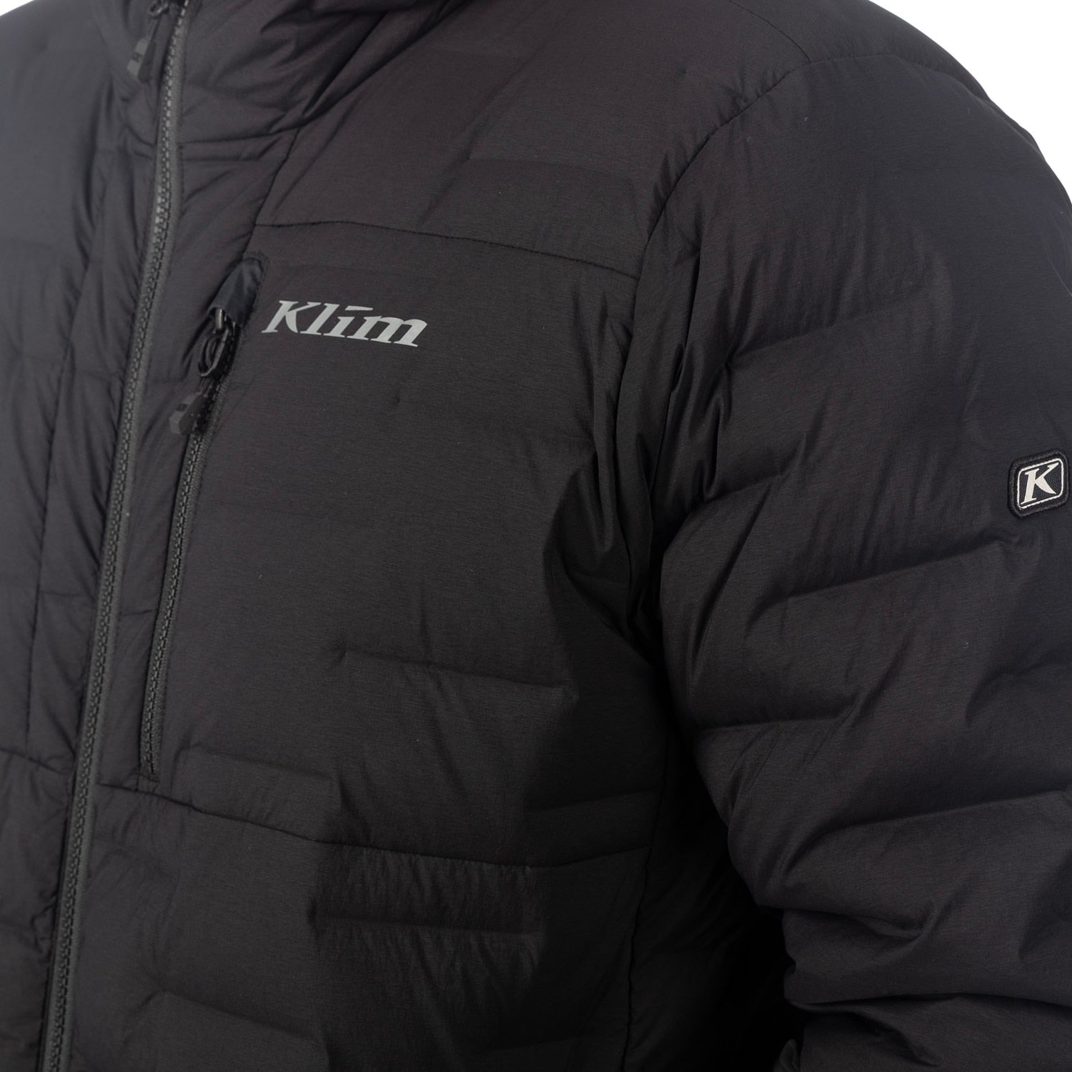 Boulder Stretch Down Hooded Jacket
