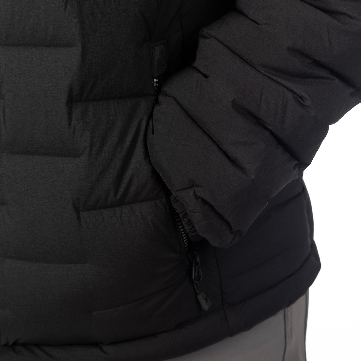 Boulder Stretch Down Hooded Jacket