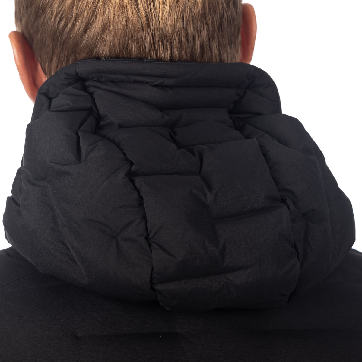 Boulder Stretch Down Hooded Jacket