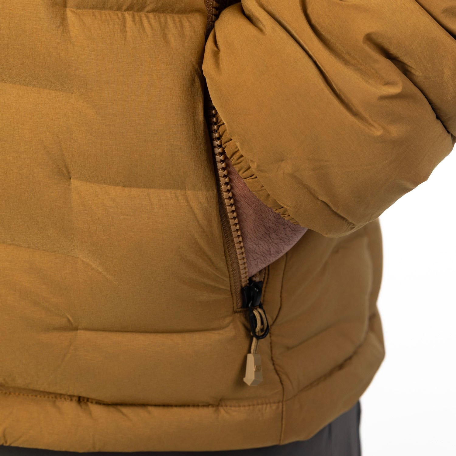 Boulder Stretch Down Hooded Jacket