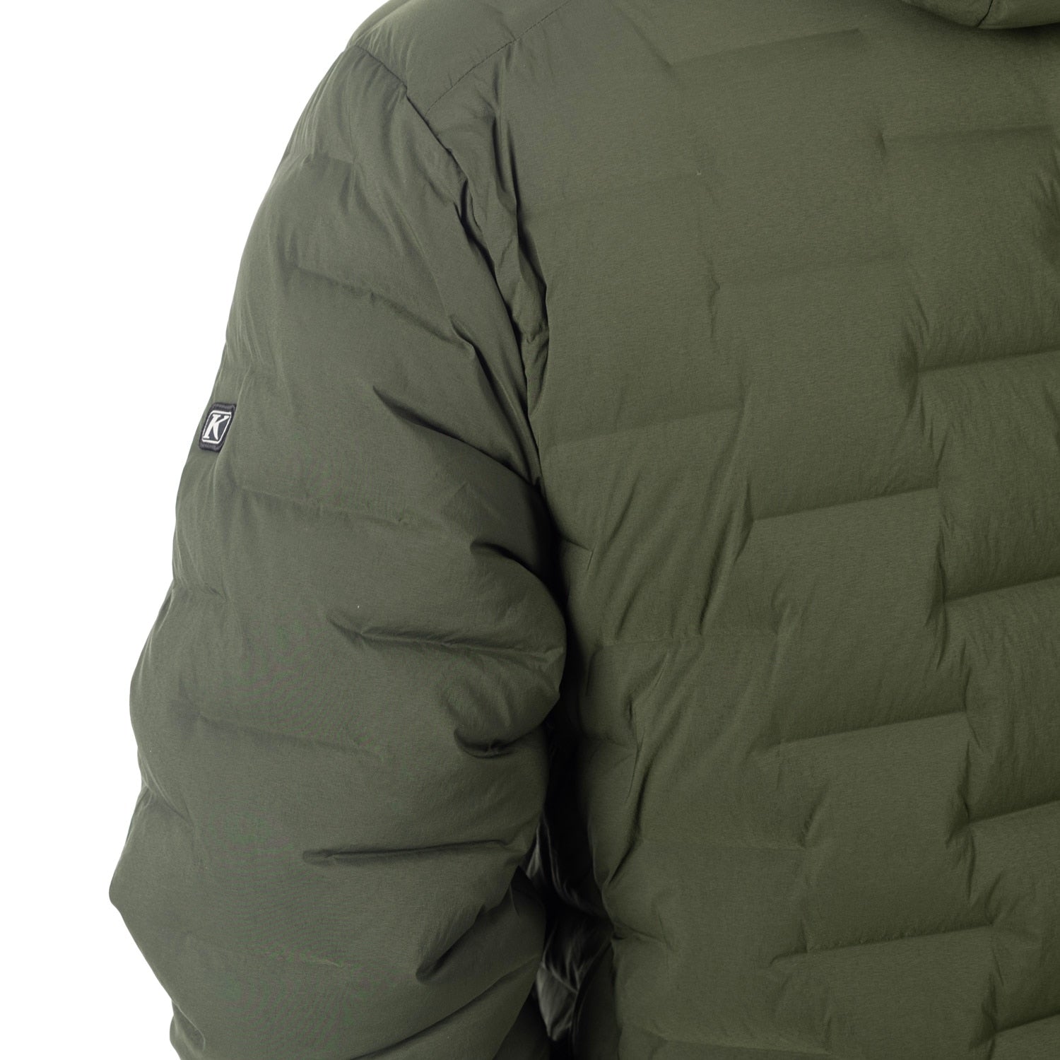 Boulder Stretch Down Hooded Jacket