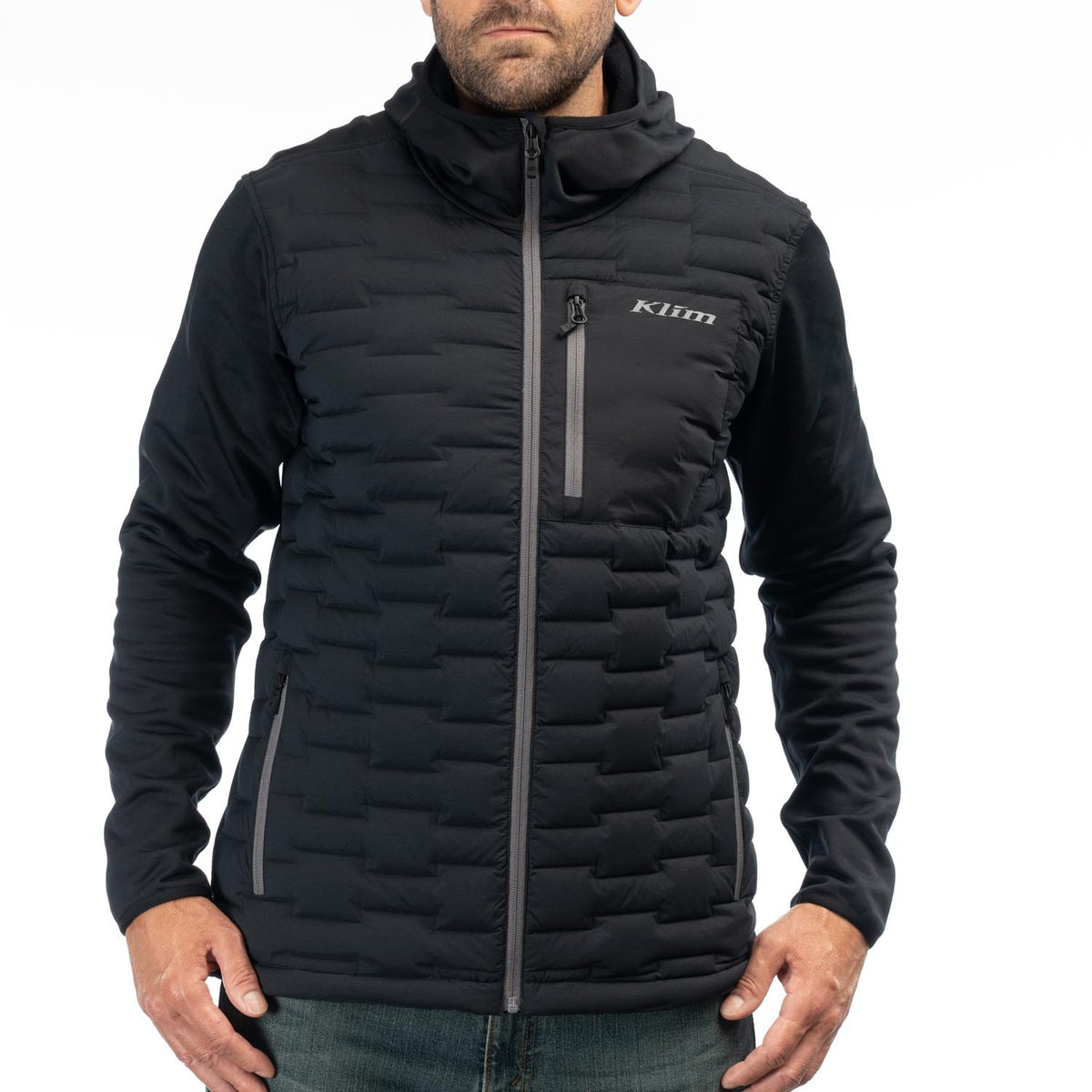 Boulder Hybrid Hooded Jacket