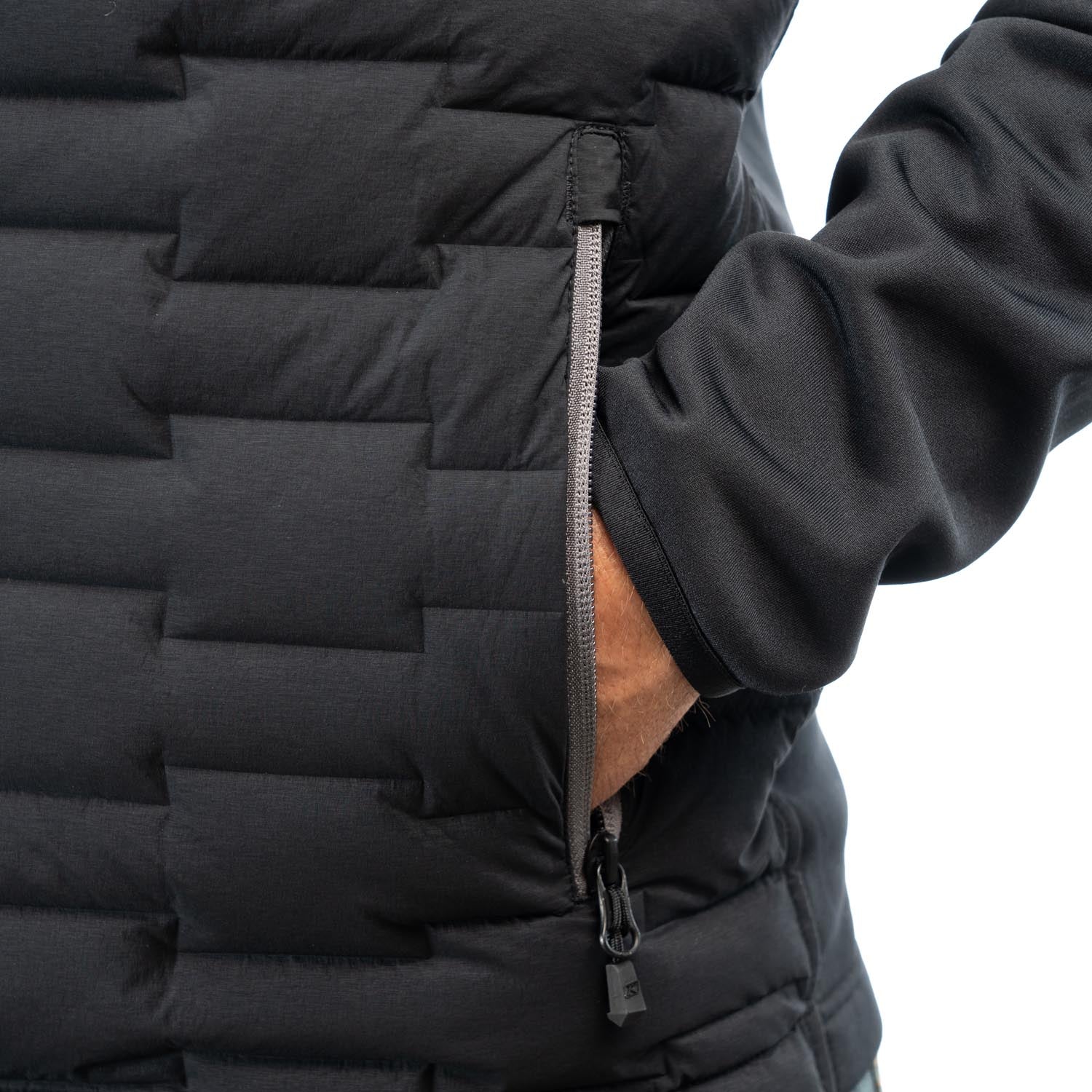 Boulder Hybrid Hooded Jacket