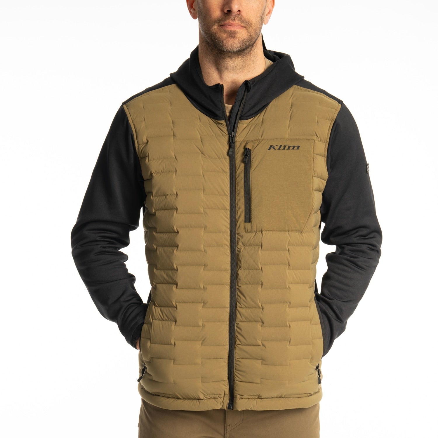 Boulder Hybrid Hooded Jacket