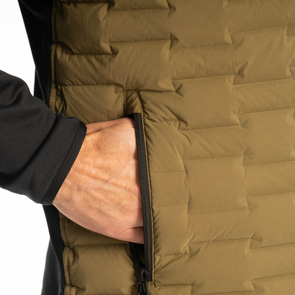 Boulder Hybrid Hooded Jacket