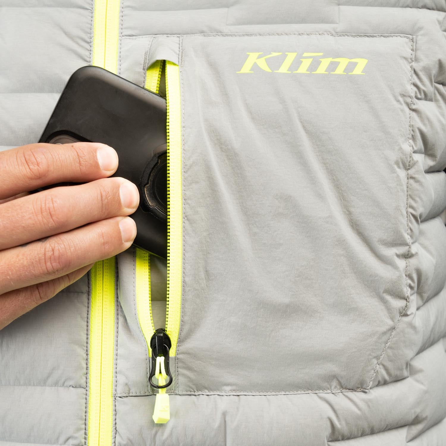 Boulder Hybrid Hooded Jacket