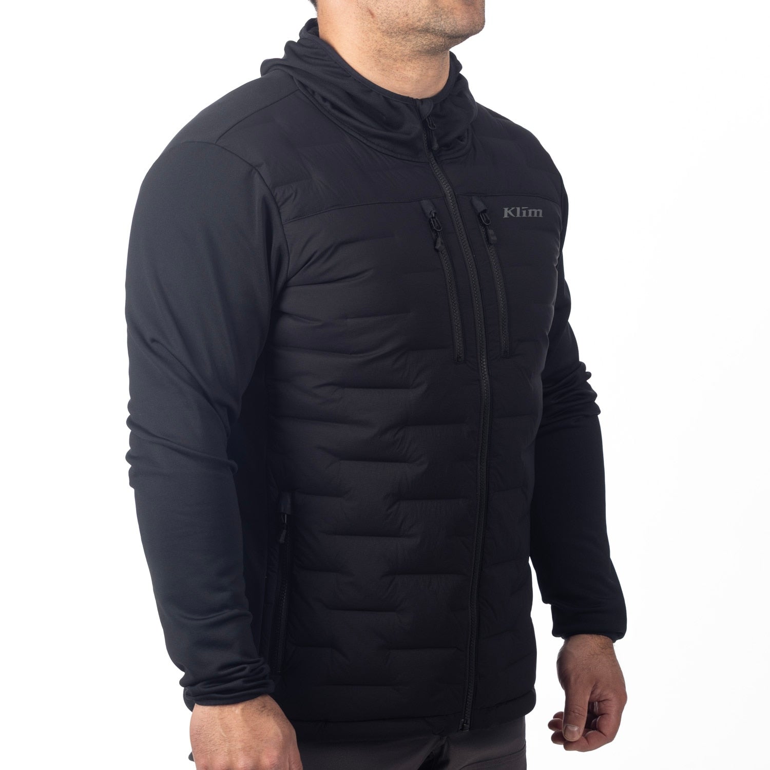Boulder Hybrid Hooded Jacket