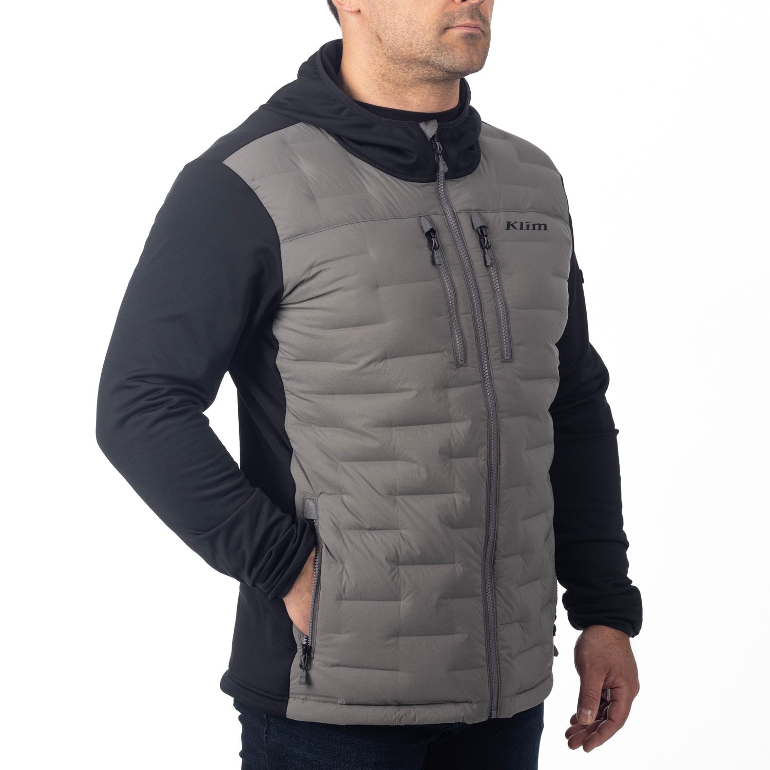 Boulder Hybrid Hooded Jacket