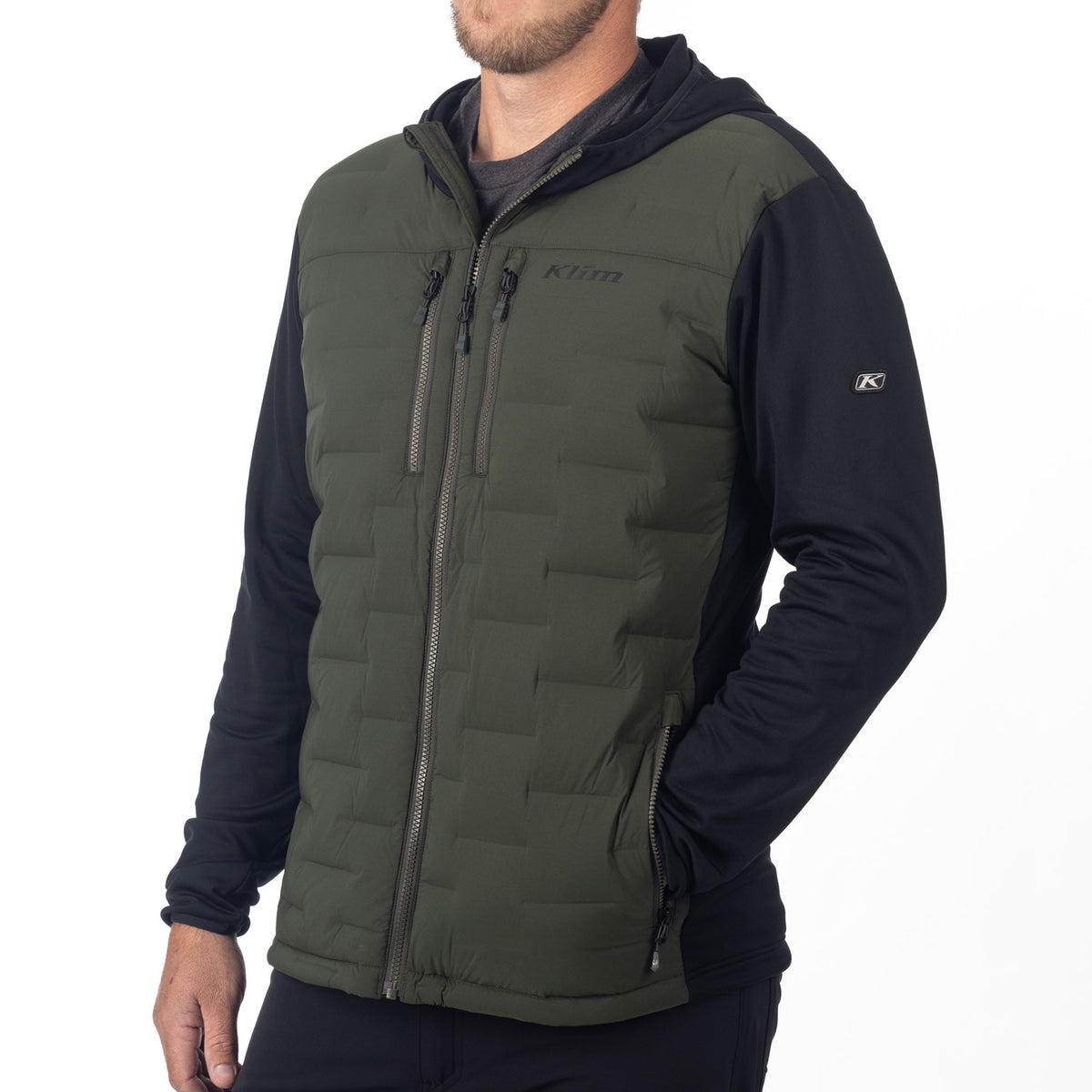 Boulder Hybrid Hooded Jacket