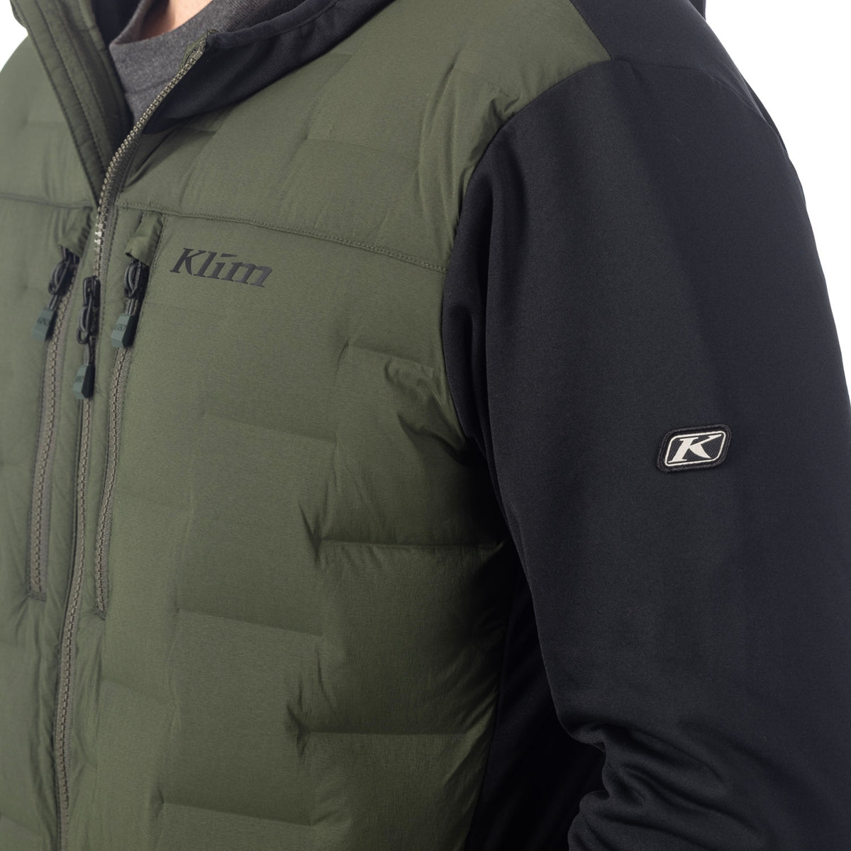 Boulder Hybrid Hooded Jacket
