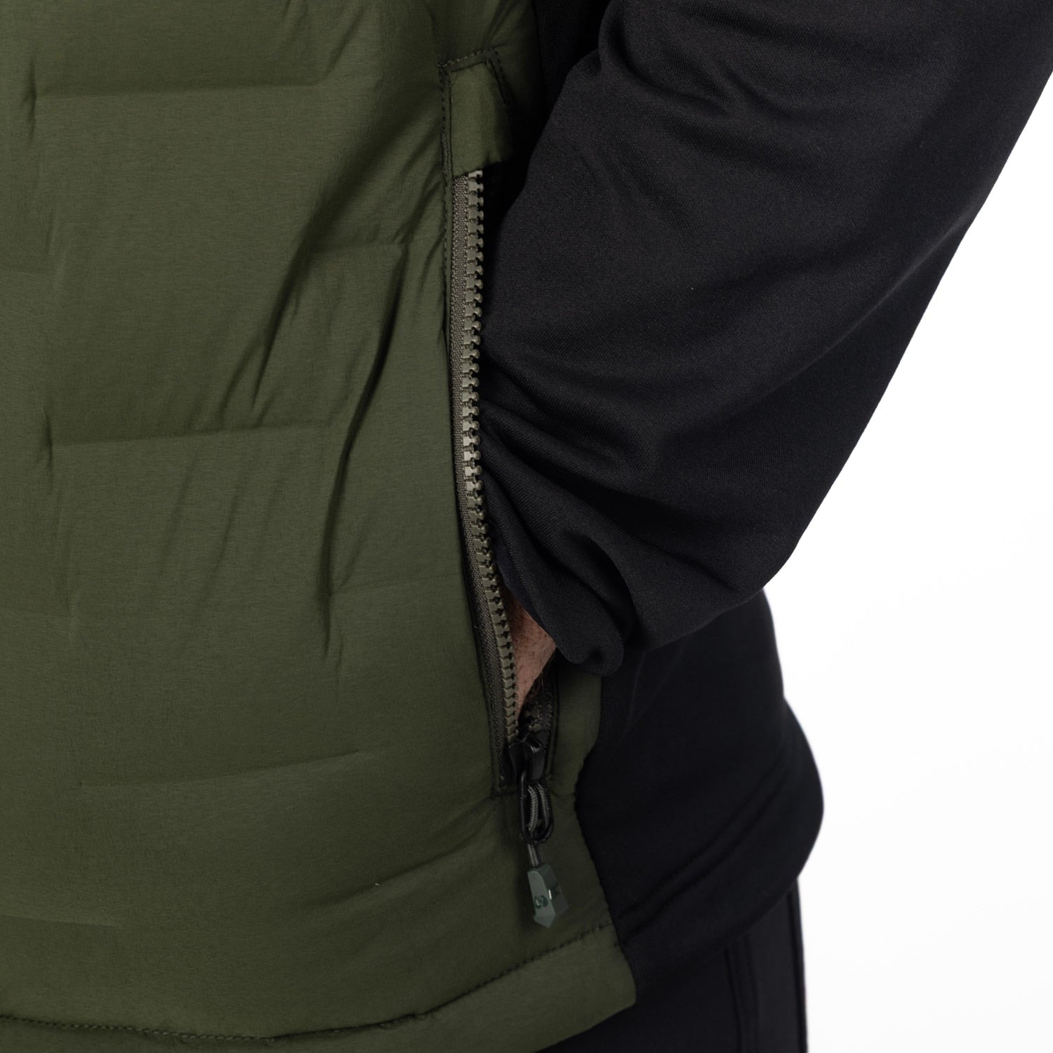 Boulder Hybrid Hooded Jacket