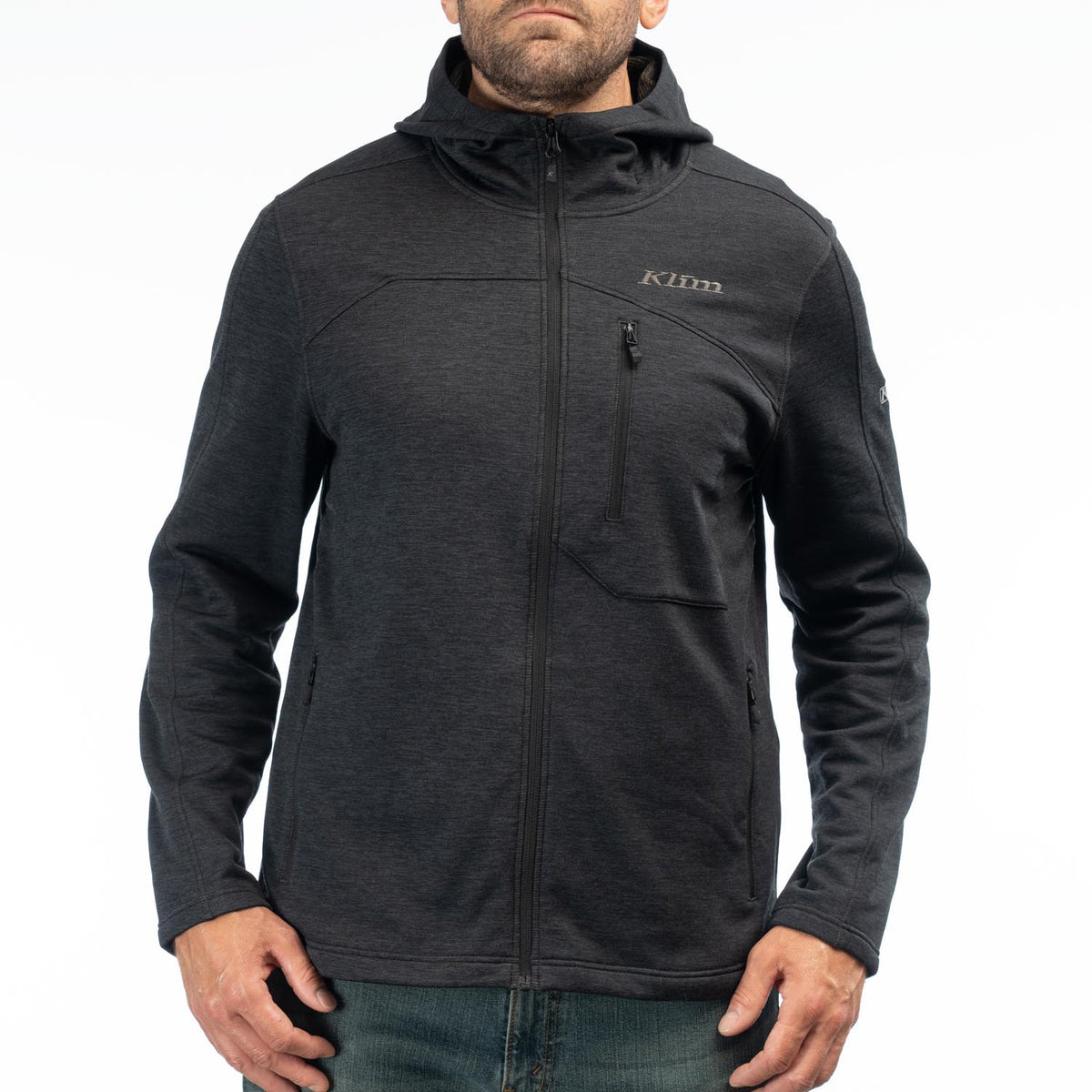 Echo Wool Hooded Jacket