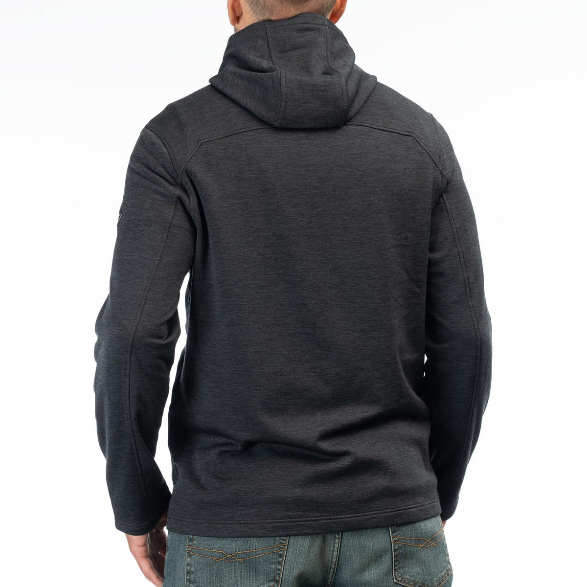 Echo Wool Hooded Jacket