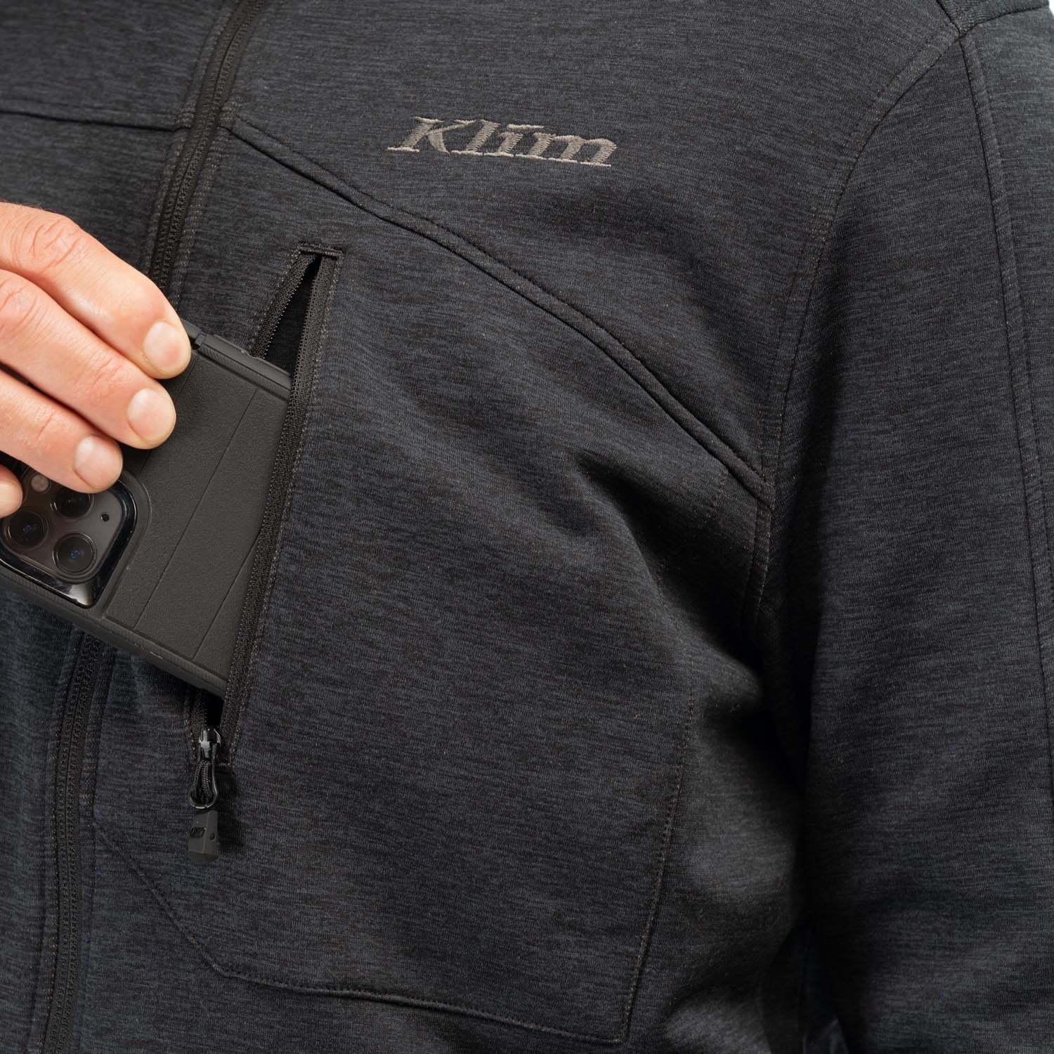 Echo Wool Hooded Jacket
