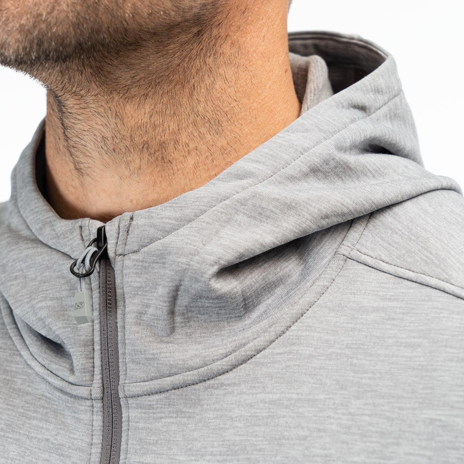 Echo Wool Hooded Jacket