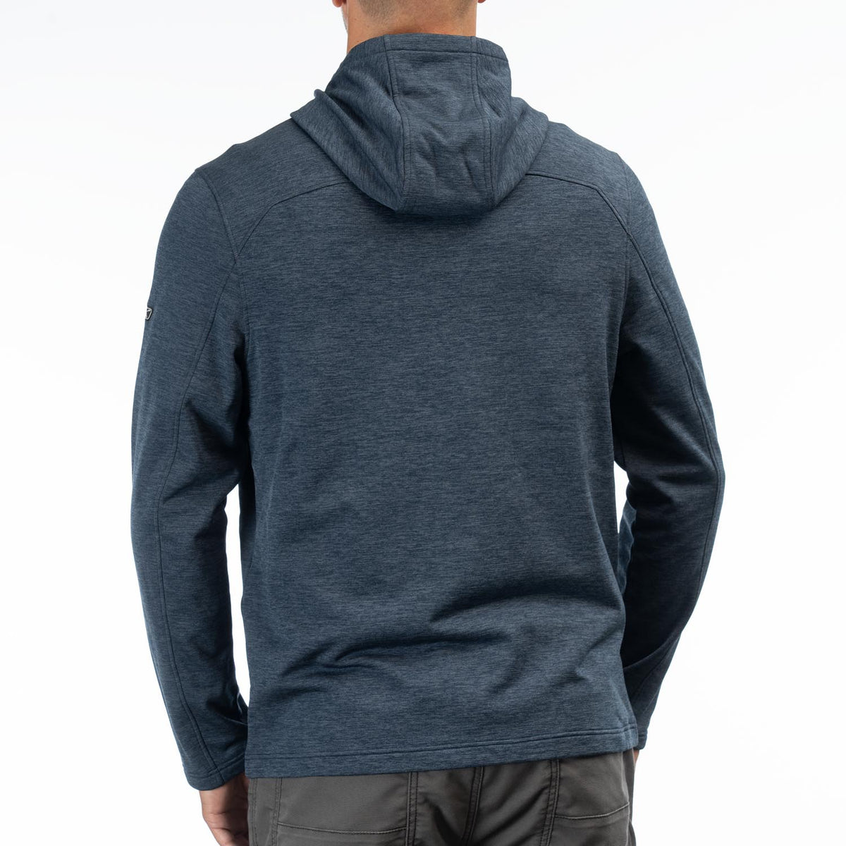 Echo Wool Hooded Jacket