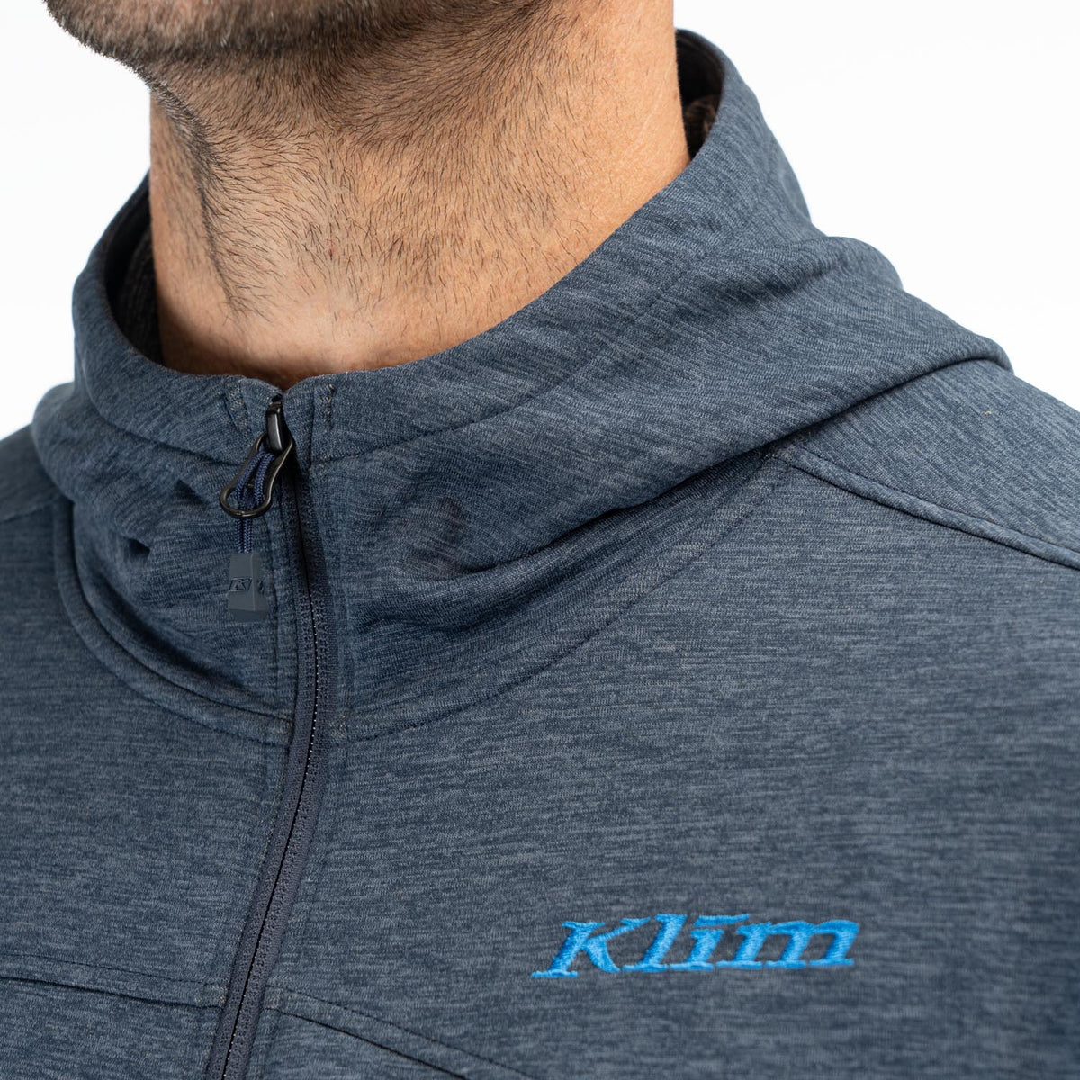 Echo Wool Hooded Jacket