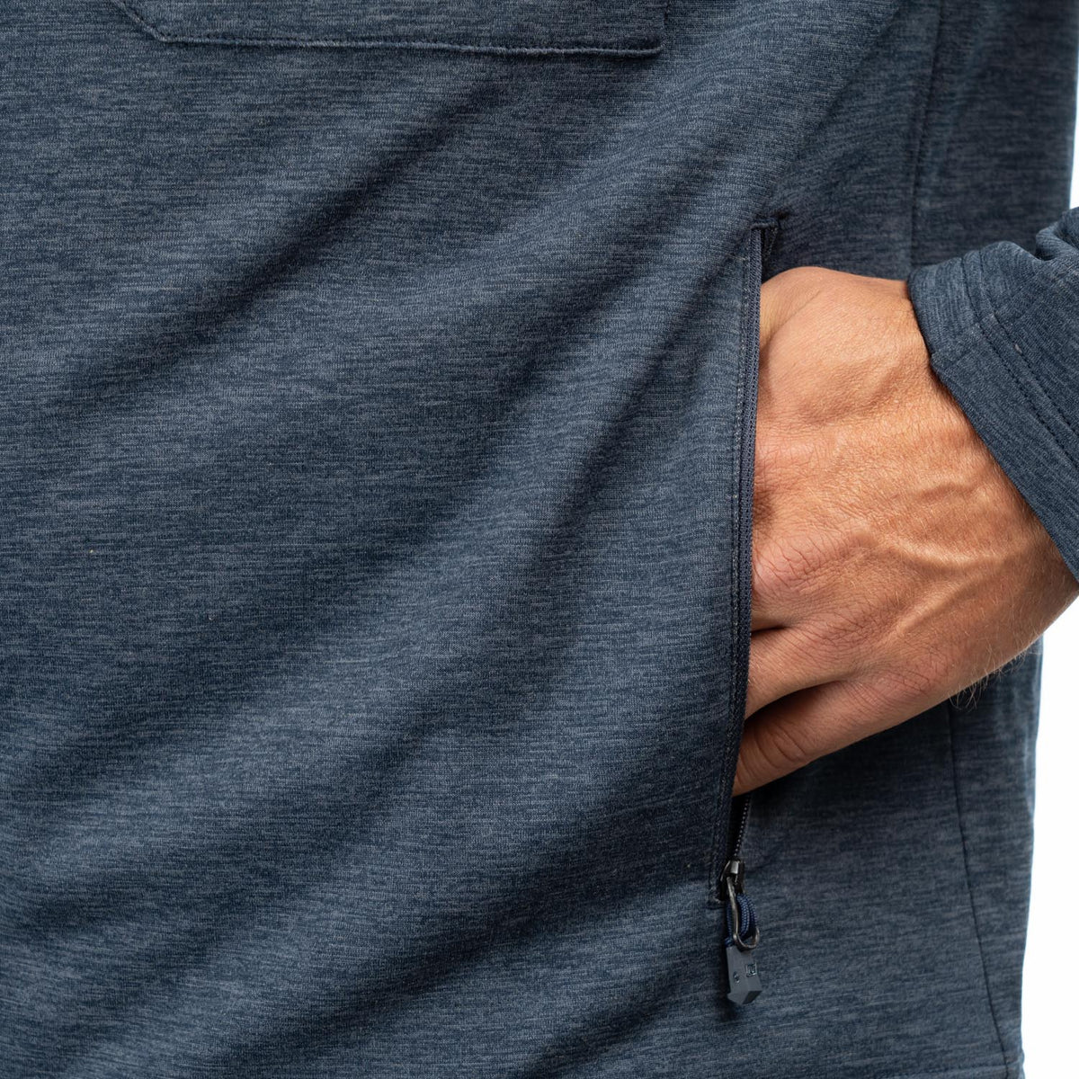 Echo Wool Hooded Jacket