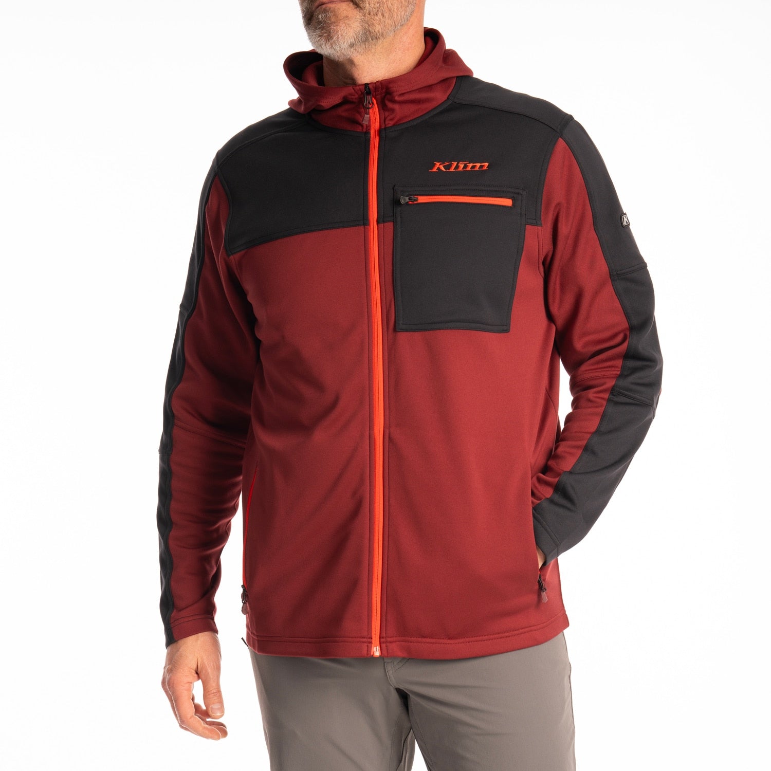 Glacier Hooded Jacket