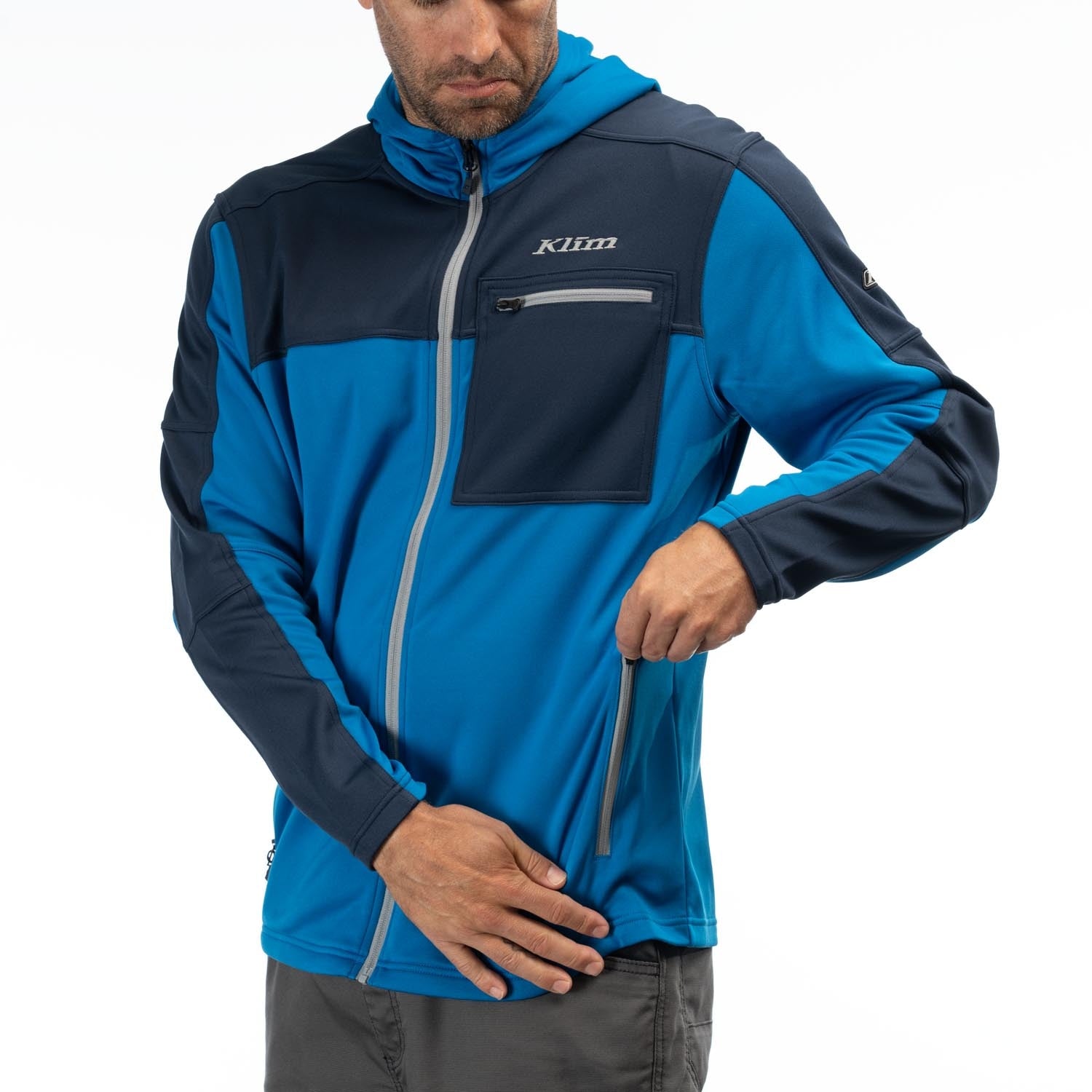Glacier Hooded Jacket