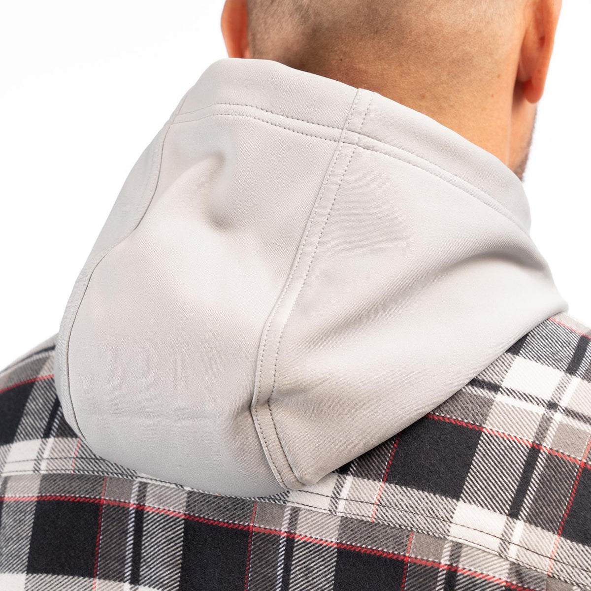 Targhee Fleece Lined Hooded Jacket