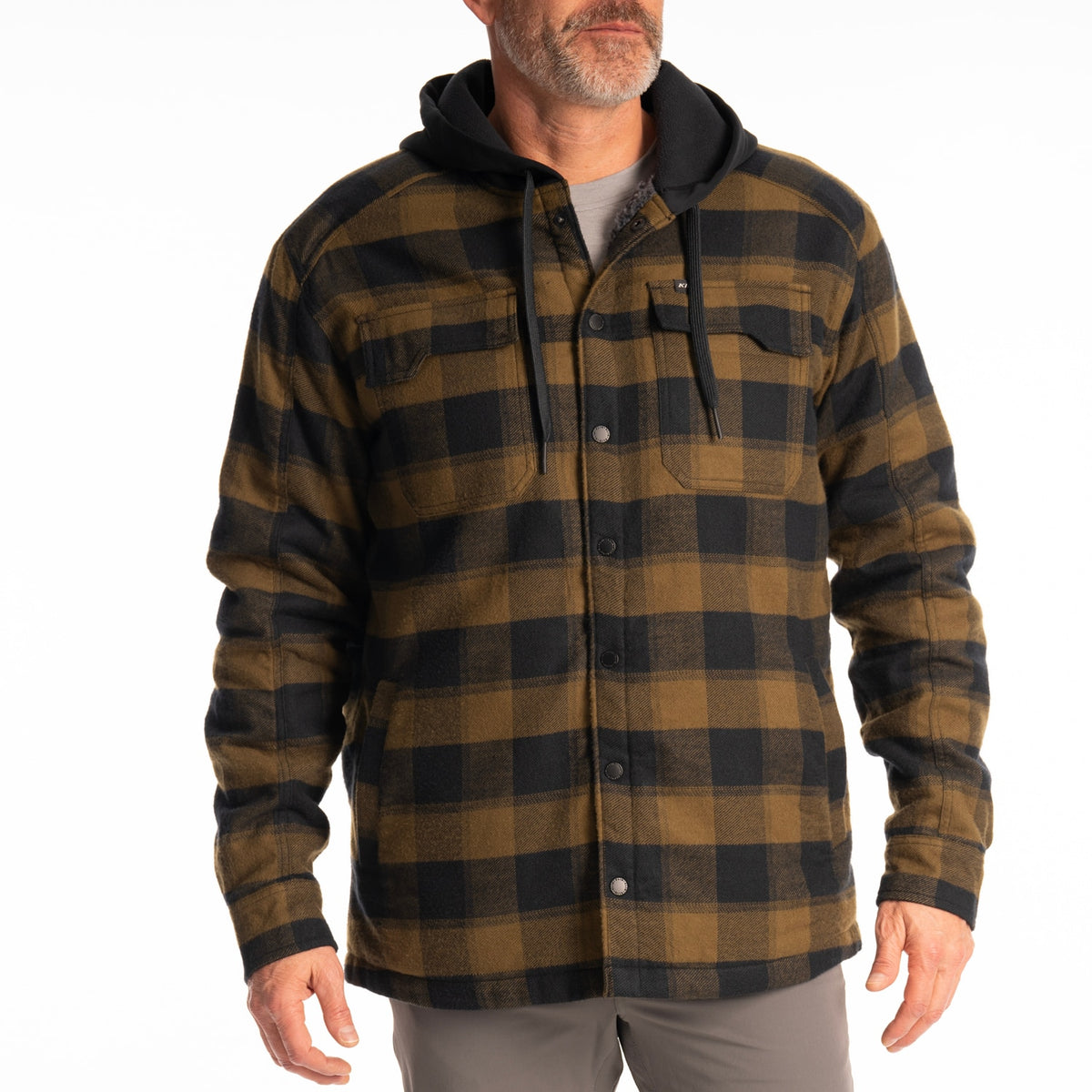 Targhee Fleece Lined Hooded Jacket