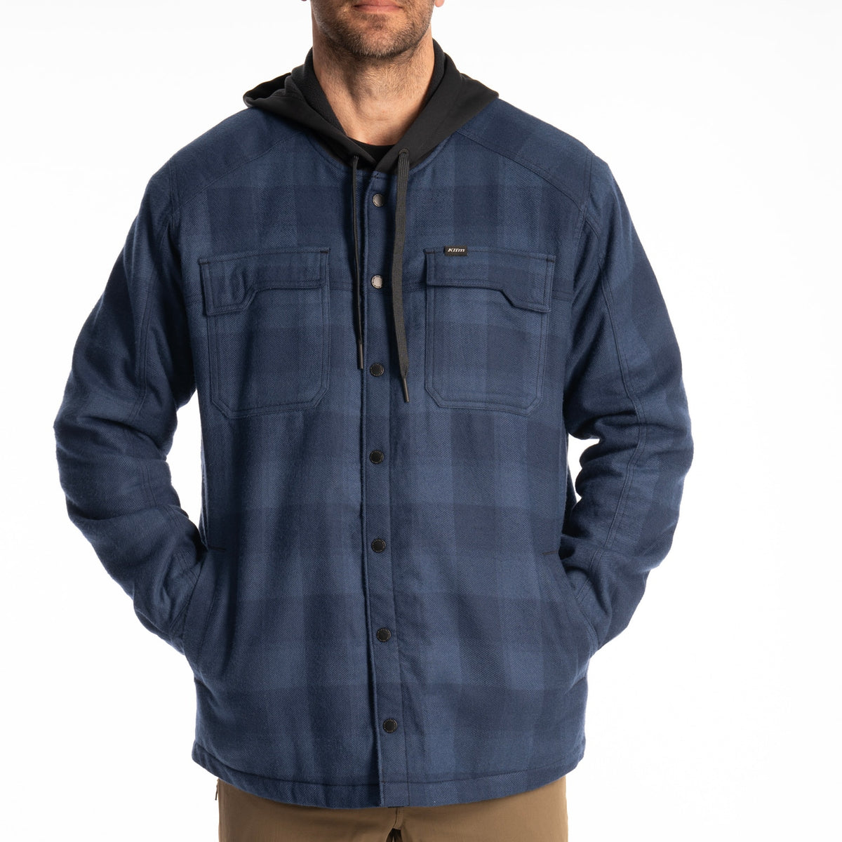 Targhee Fleece Lined Hooded Jacket