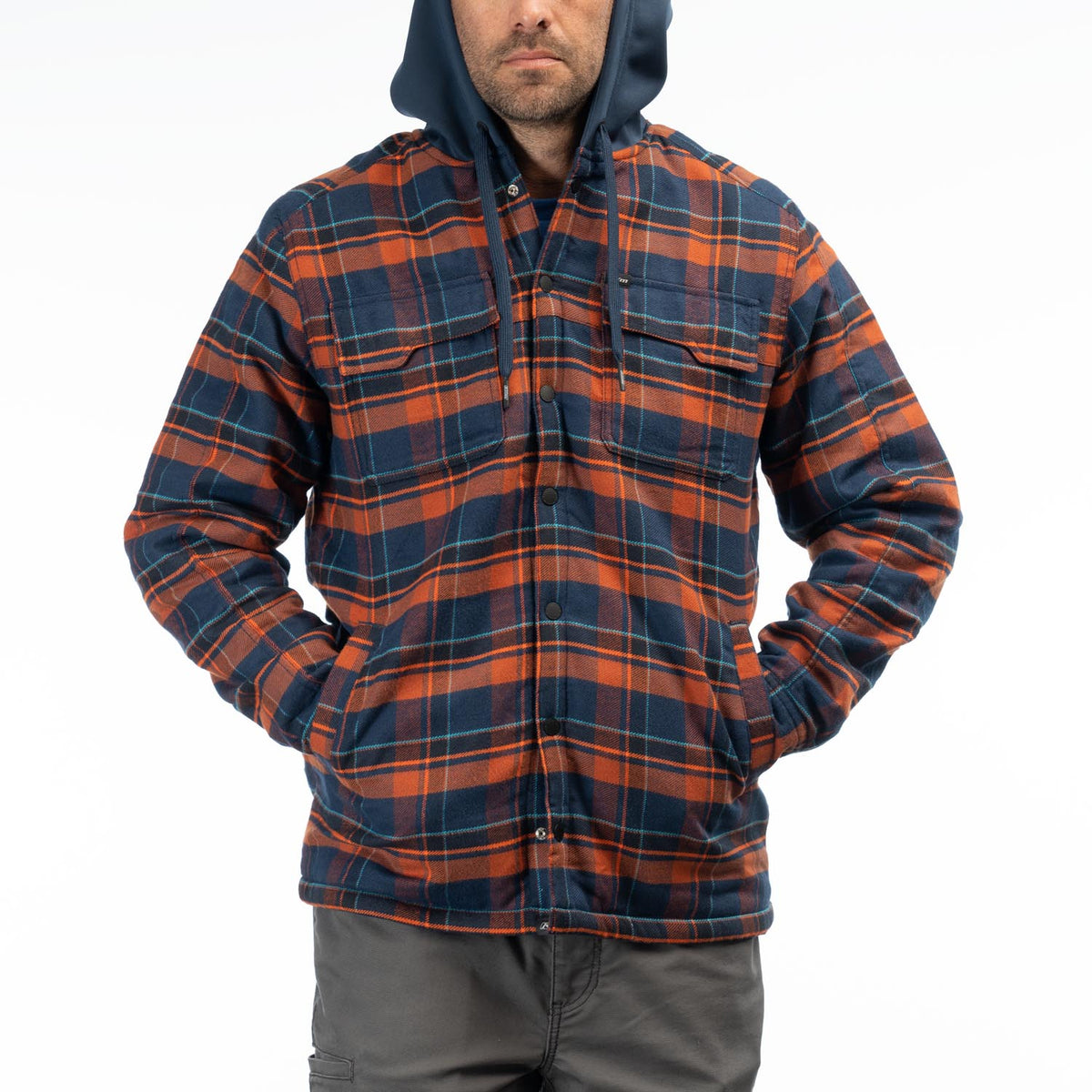Targhee Fleece Lined Hooded Jacket