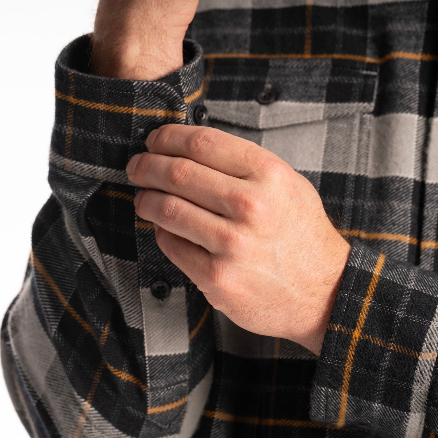 Owen Heavyweight Flannel Shirt