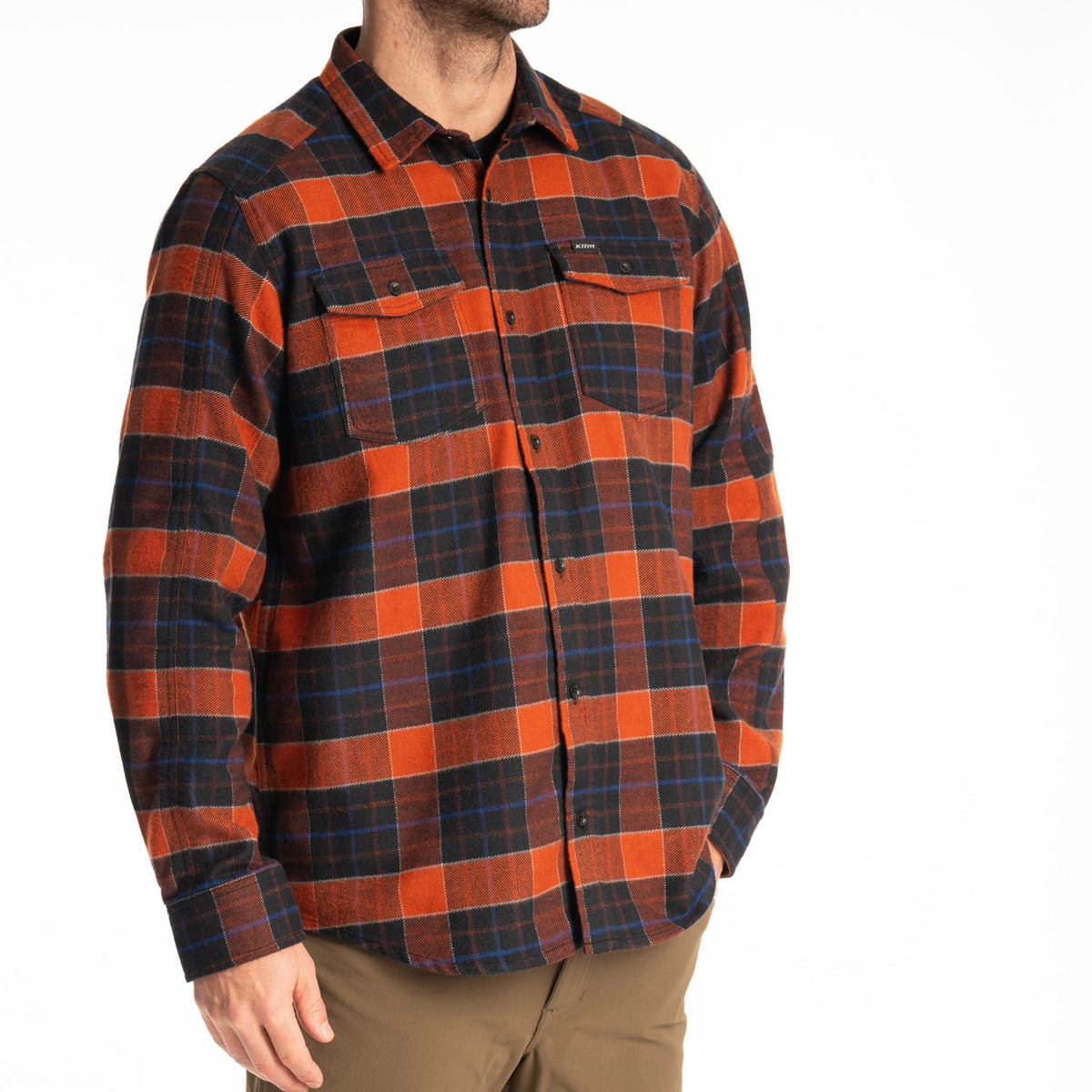 Owen Heavyweight Flannel Shirt