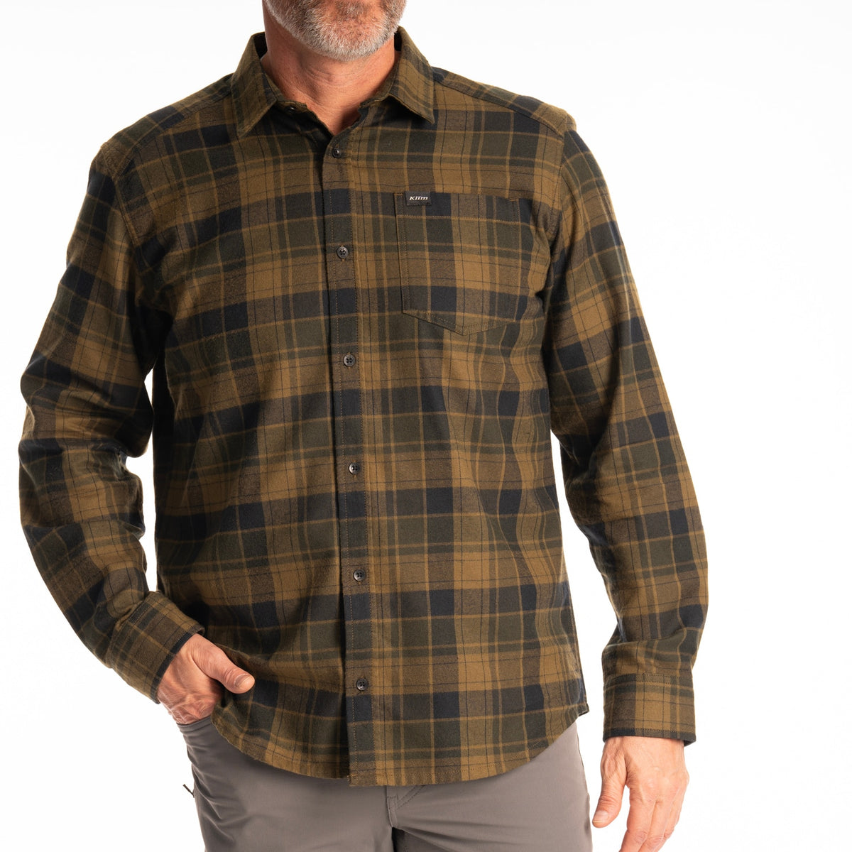 Cottonwood Midweight Flannel Shirt