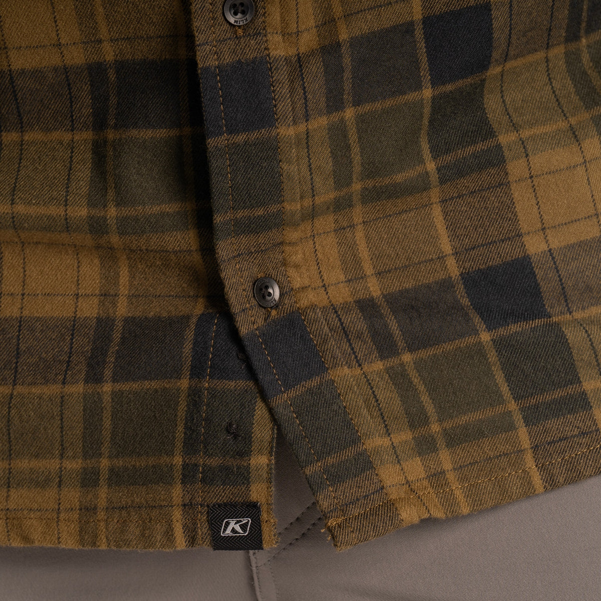 Cottonwood Midweight Flannel Shirt