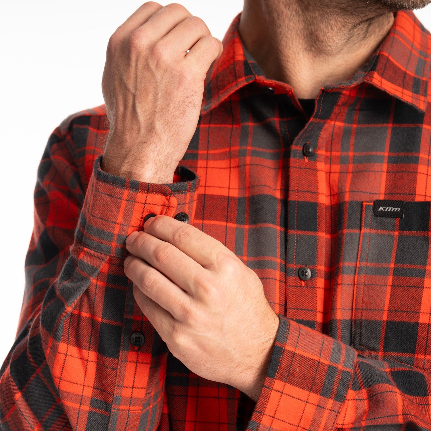 Cottonwood Midweight Flannel Shirt